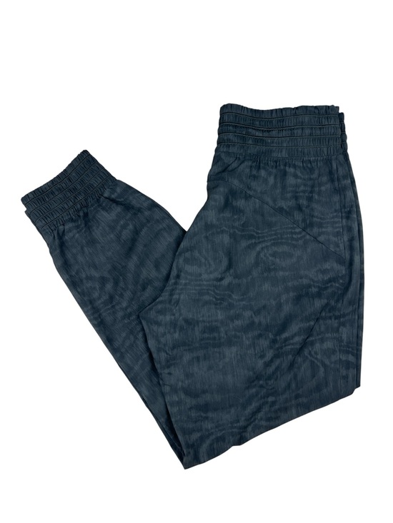 Athleta Pants - Athleta Camden Jogger Pants Womens 4 Printed Zip Pocket Lightweight Casual Dance